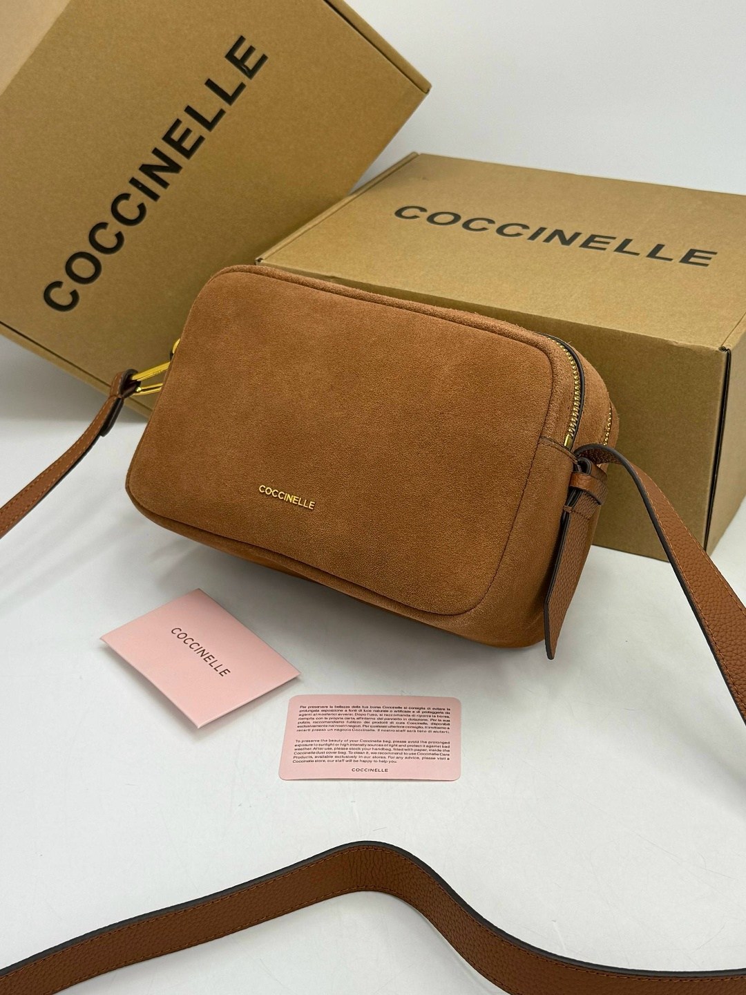 сумка coccinelle,сумка женская coccinelle,сумка женская brand-on из натуральной кожи и замши,замшевые coccinelle,женская сумка в стиле coccinelle замша натуральная+ кожа натуральная