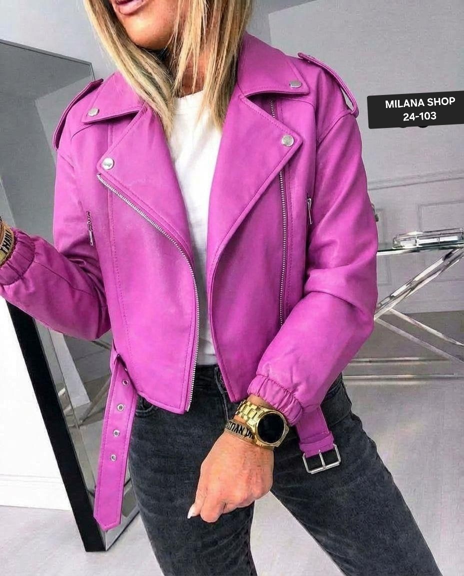 куртка косуха женская,куртка косуха,кожаная куртка косуха розового цвета демисезон,куртка кожаная косуха,косуха женская