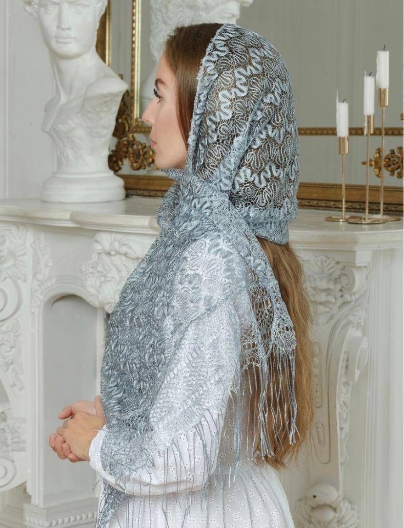 кружевной платок,оренбургский пуховый платок палантин,платок для церкви,палантин женские,оренбургский пуховый платок