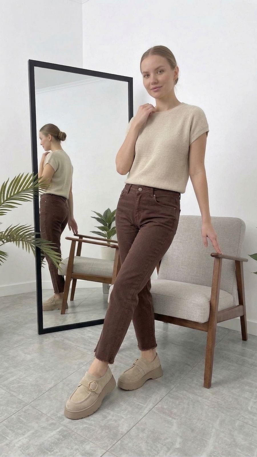 женские лоферы,бежевые лоферы,модные лоферы,модные женские лоферы,лоферы замш