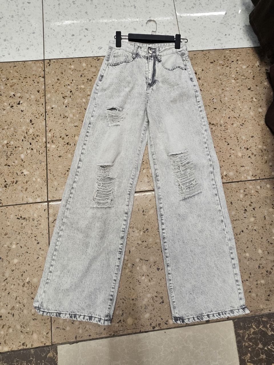 джинсы прямые палаццо рваные sena denim,джинсы прямые палаццо с разрезами рваные sena jeans,женские широкие джинсы,джинсы палаццо,широкие джинсы