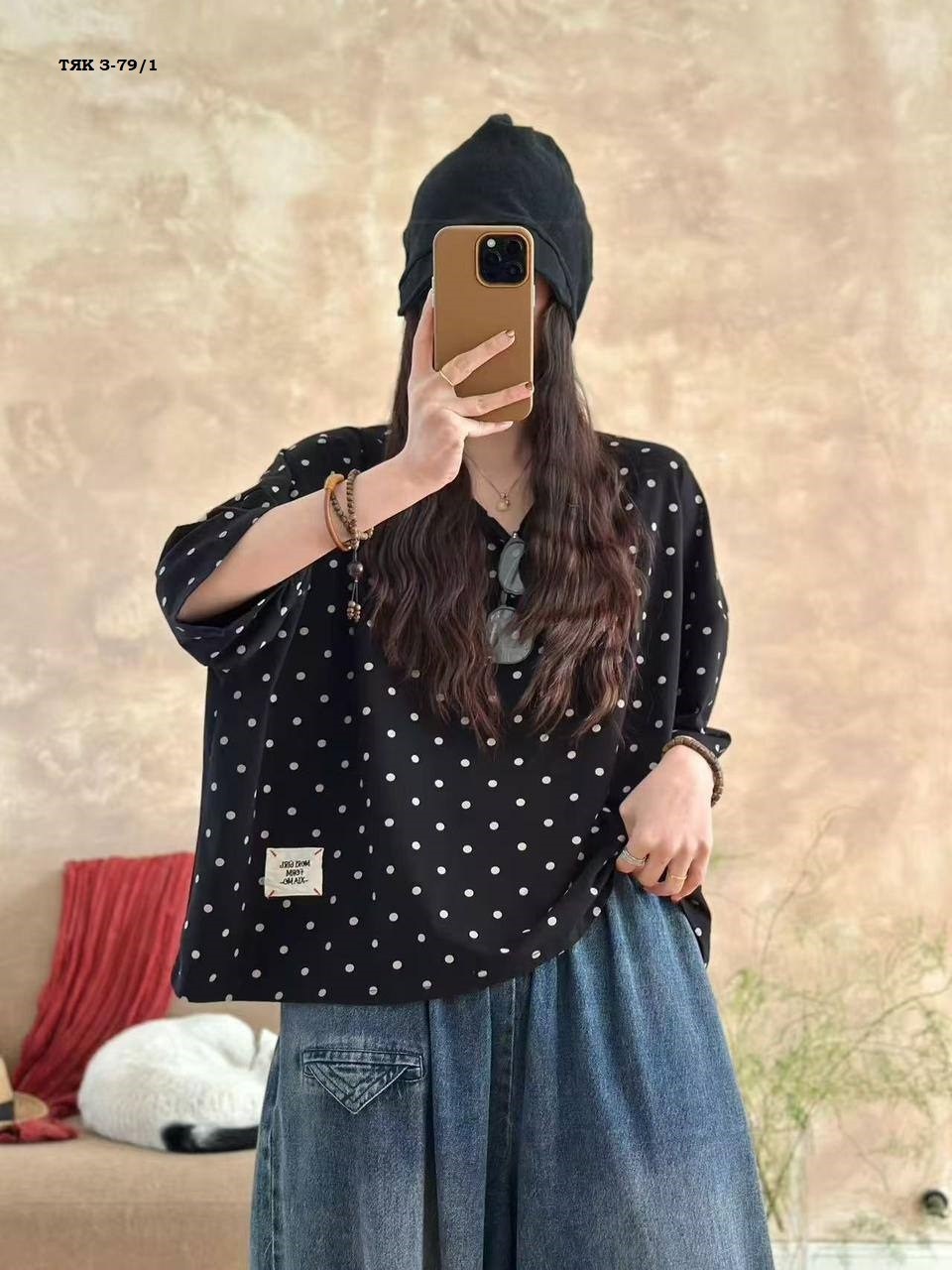 летняя блузка,блузка женская в горошек,блузка в горошек,женская блузка,блузка бохо