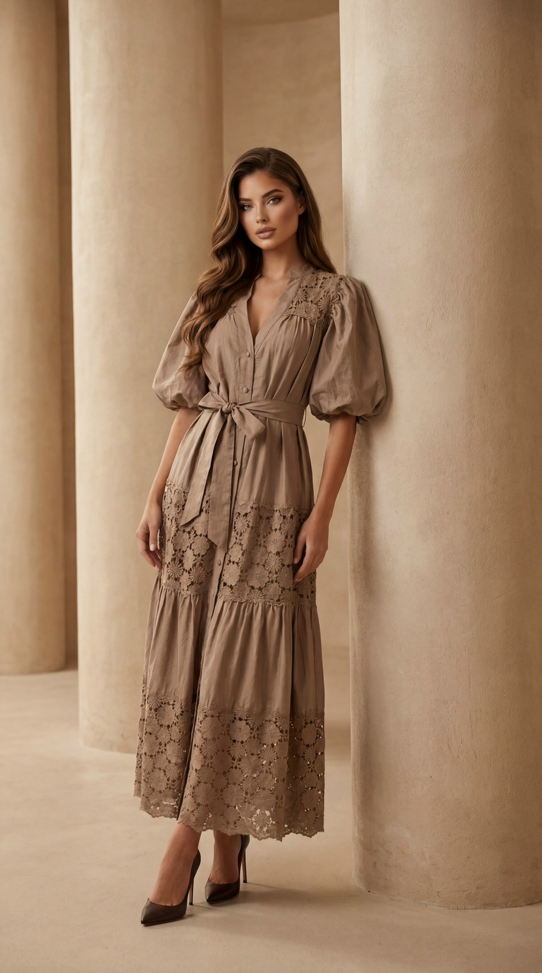 платья,коричневое платье,платье женской,платья в пол,платье летнее