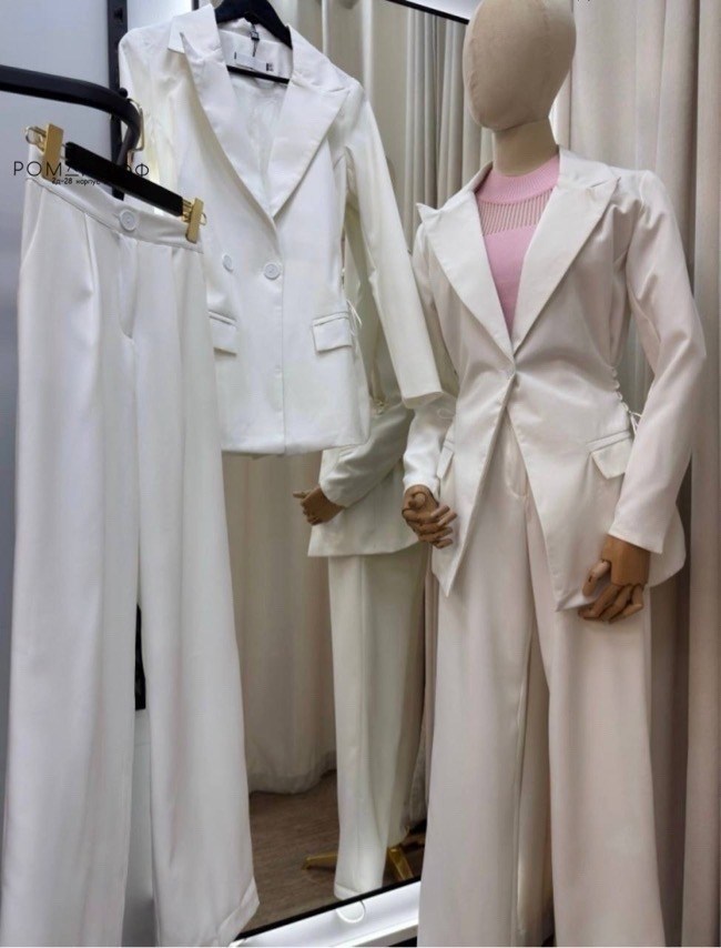 брючный костюм,костюм классический,свадебный брючный костюм,элегантные наряды,свадебное костюм