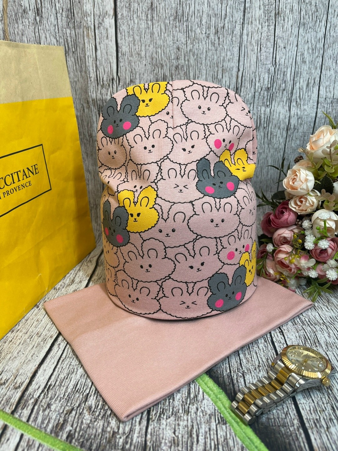 детская трикотажная шапка,шапка и снуд для детей,шапка для девочек,комплект детский шапка и снуд,шапка для детей