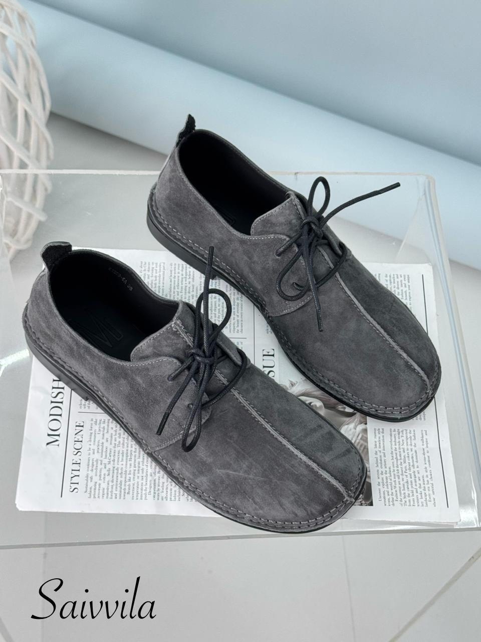 ,женская ,натуральная замша,балетки,модная