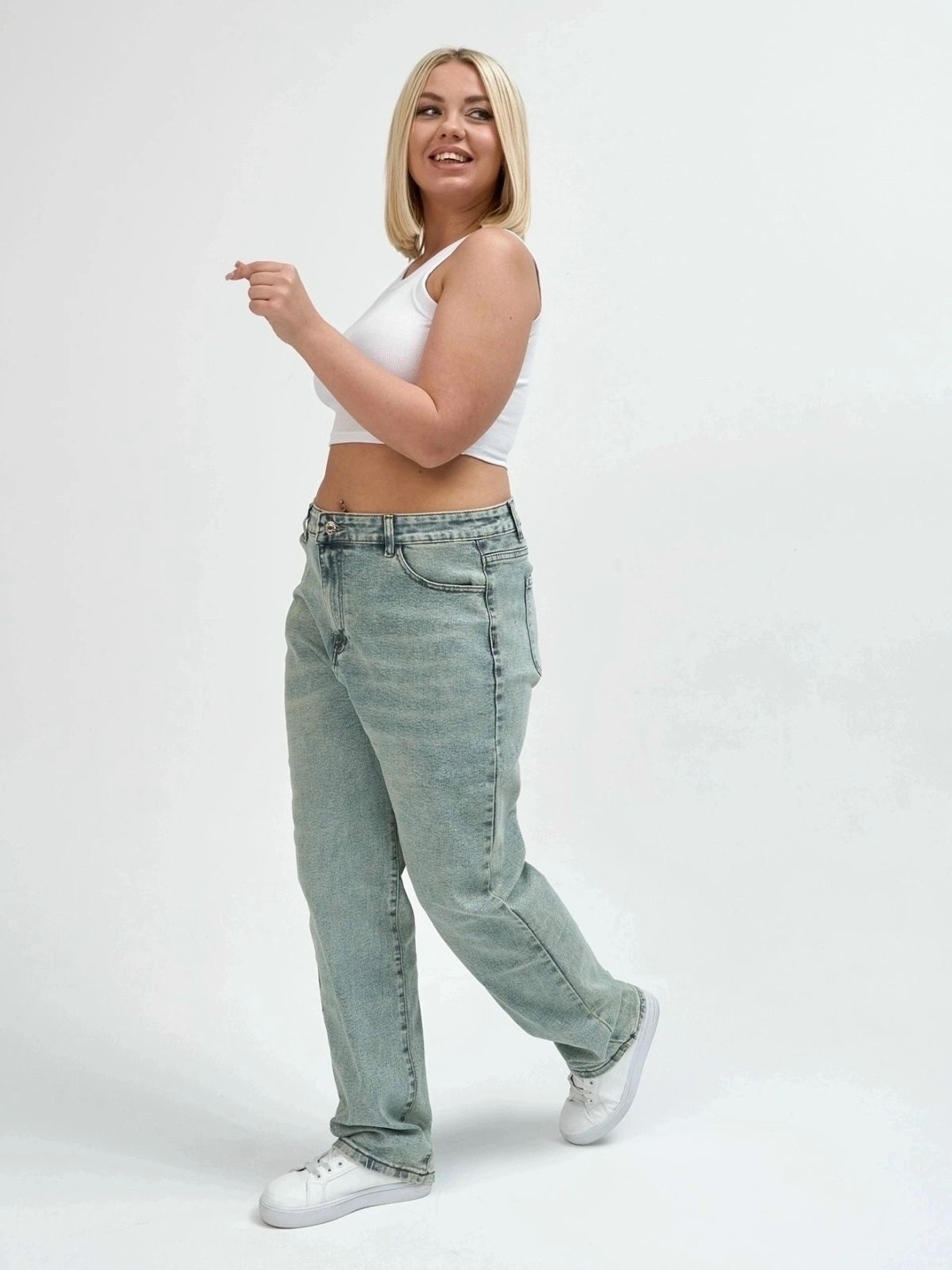 джинсы женские,джинсы бананы женские,джинсы на полных,джинсы бананы с высокой посадкой lemibrand 86529416,голубые джинсы