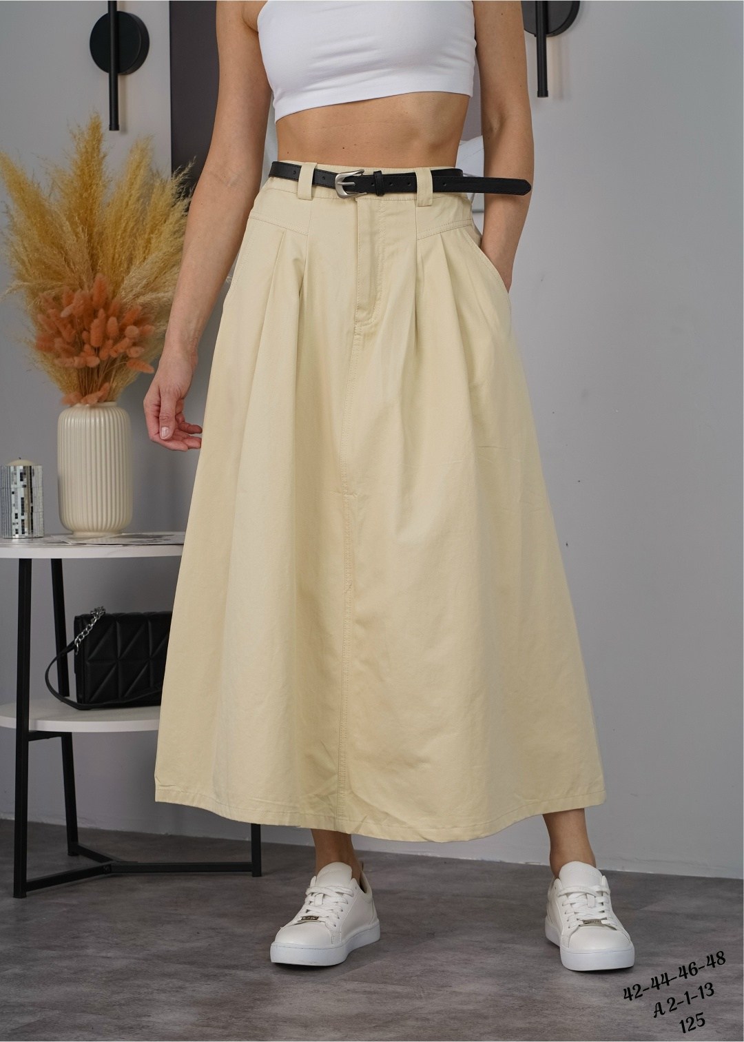 юбка женская,юбка,бежевая юбка,юбка миди,юбка свободная