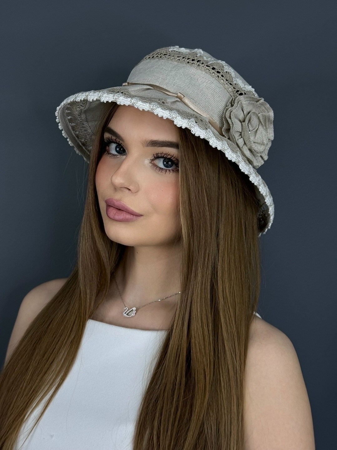 льняные шляпки,шляпа женская летняя из льна,льняная шляпа,женские льняные шляпки,шляпка из льна