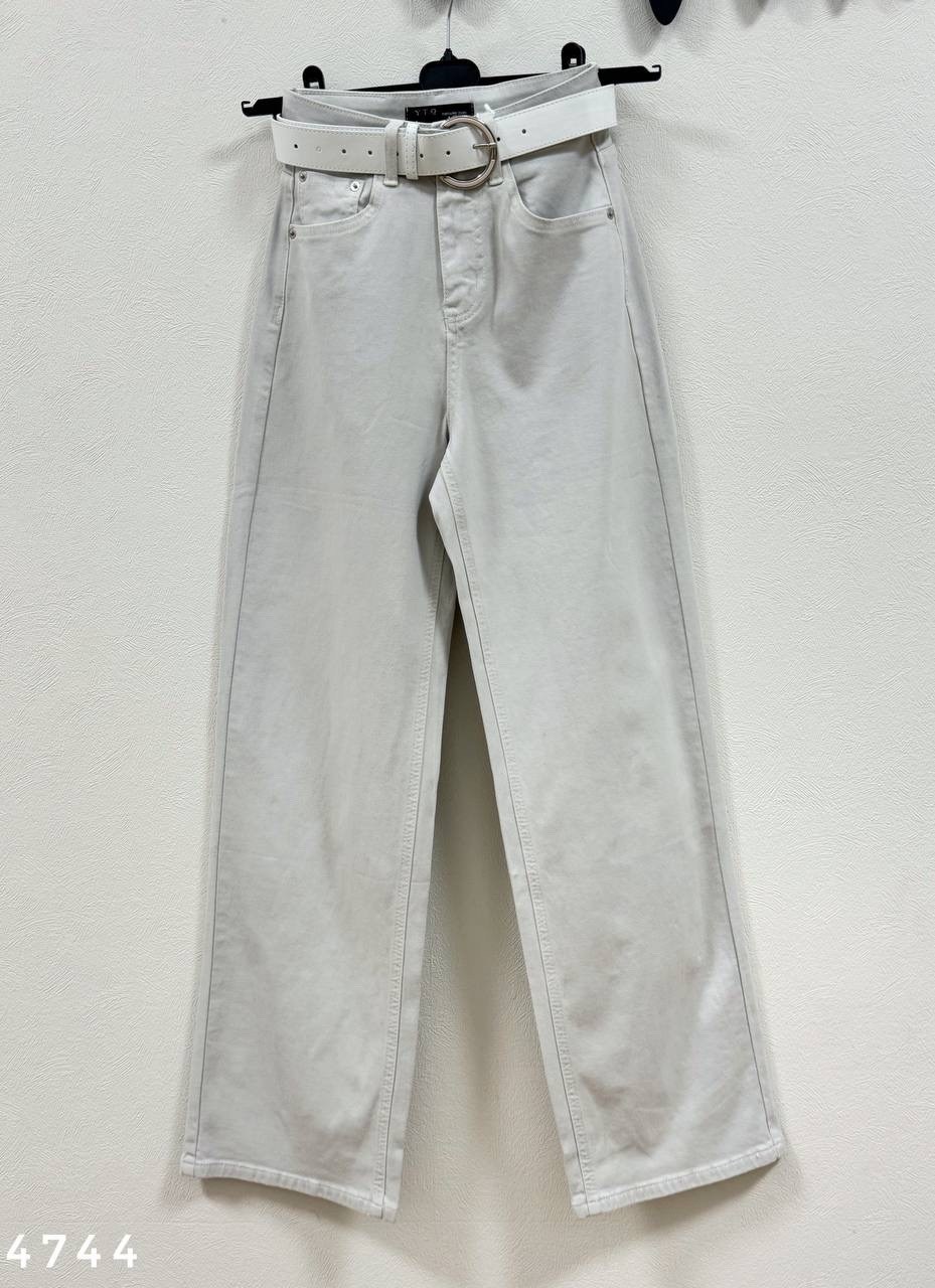 джинсы широкие,джинсы белые,женские джинсы,джинсы женские широкие,женские джинсы с ремнем