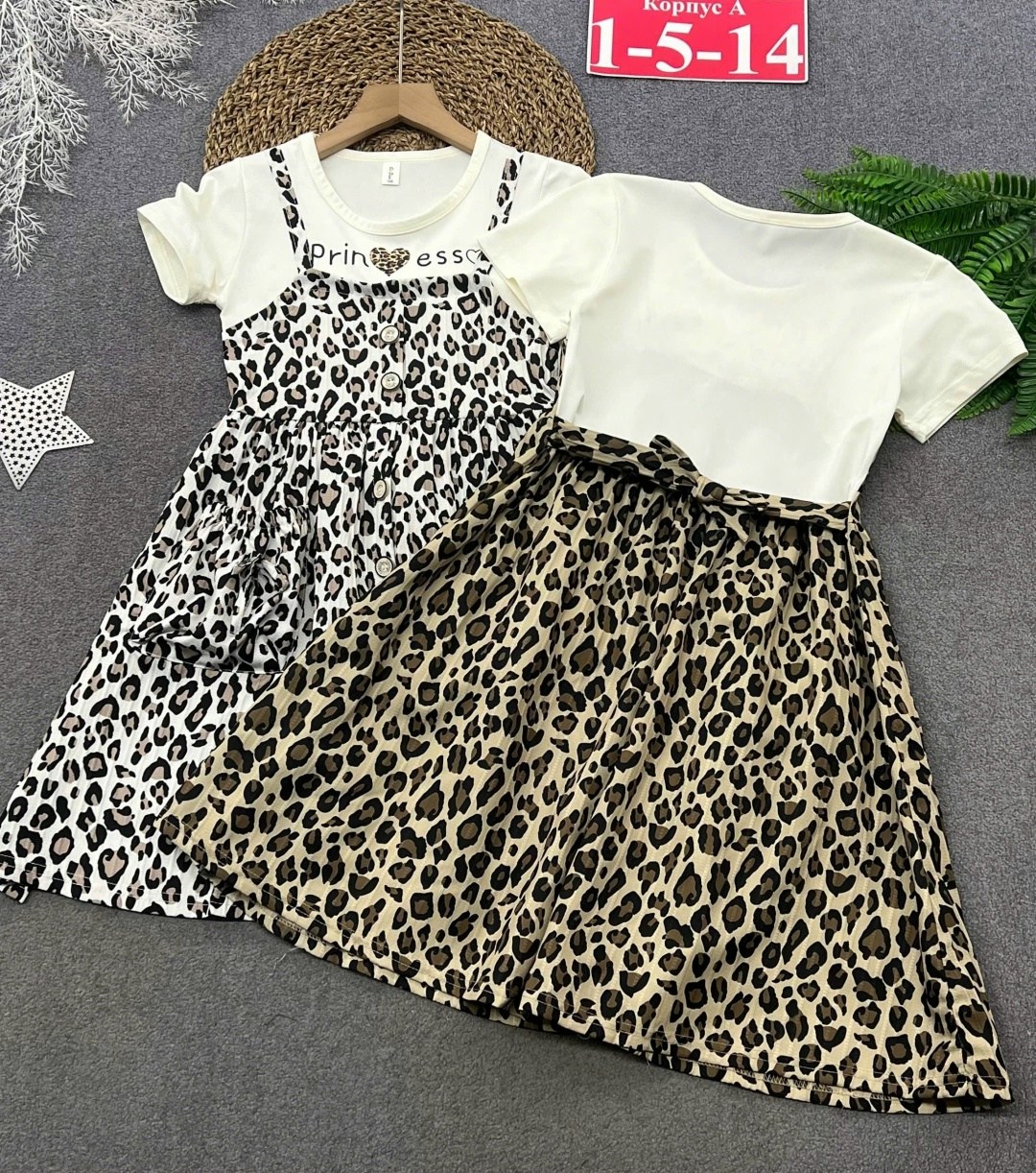 сарафан для девочки,сарафан детский,летние платья для девочек,детские сарафаны,сарафан детский happy fox hf106sp леопард на бежевом