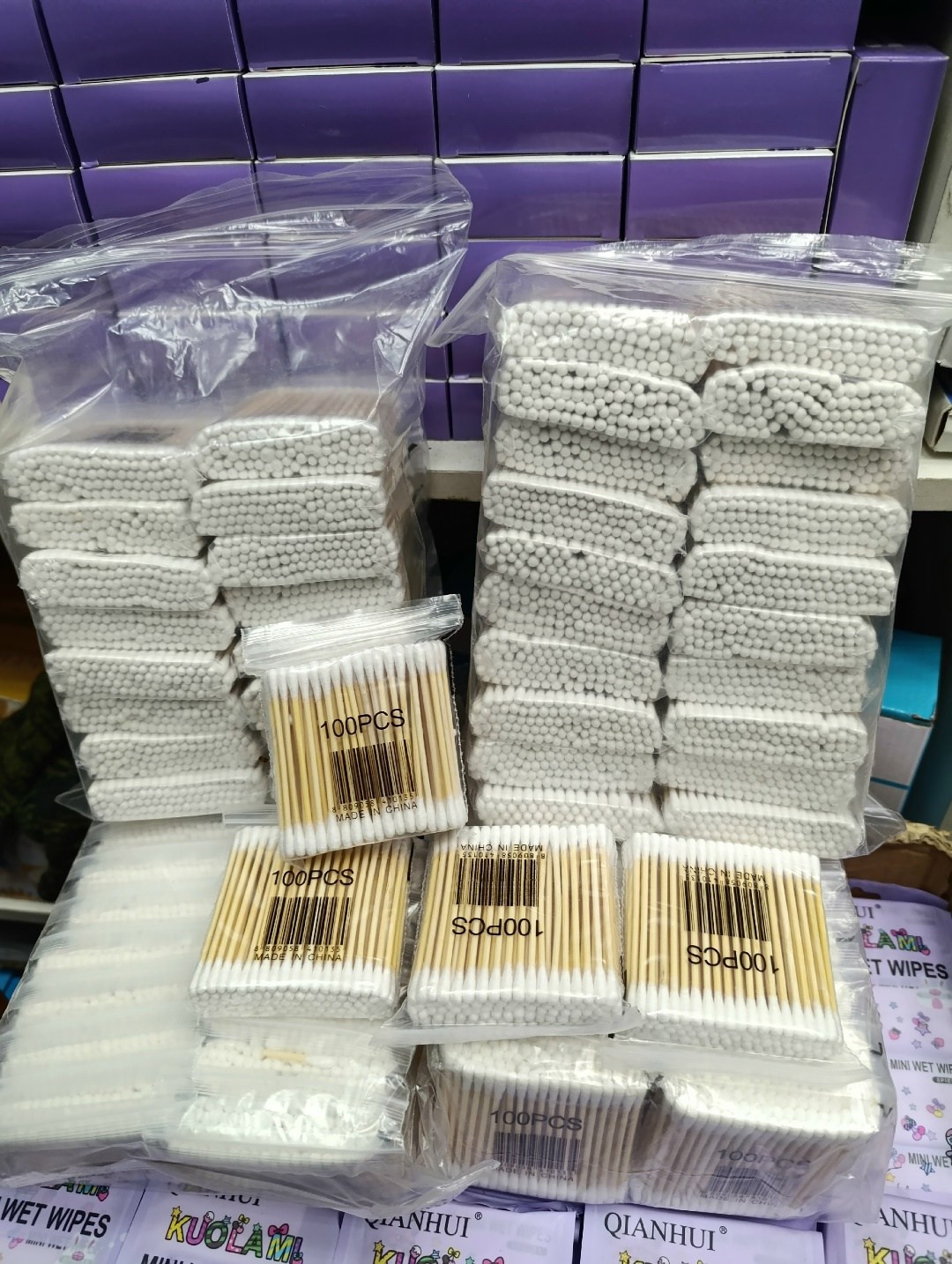 бамбуковые ватные палочки,одноразовые ватные палочки,деревянные ватные палочки,палочки для чистки,ватные палочки бамбуковые 100 шт