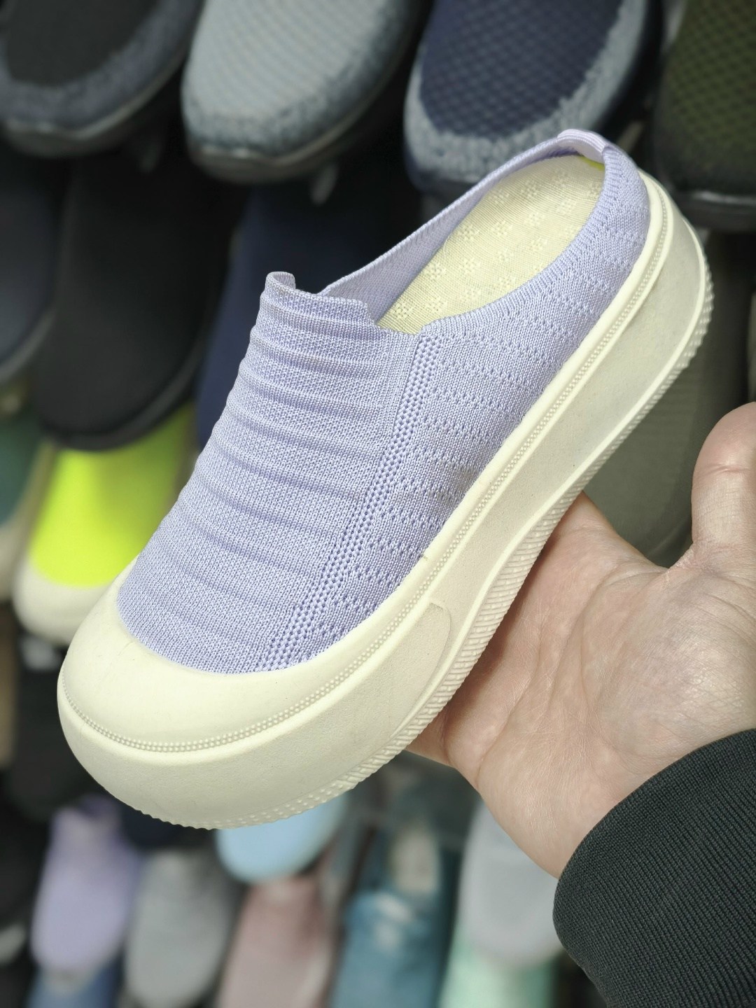 ,слипоны женские летние текстильные,слипоны женские, на плоской подошве,повседневная