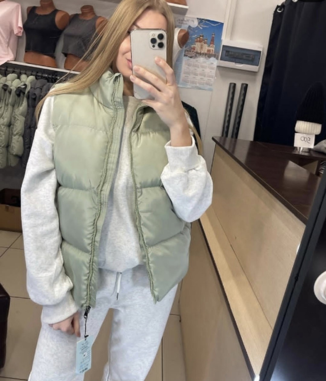 жилетка женская,жилет женский,жилет теплый,дутая жилетка,жилет