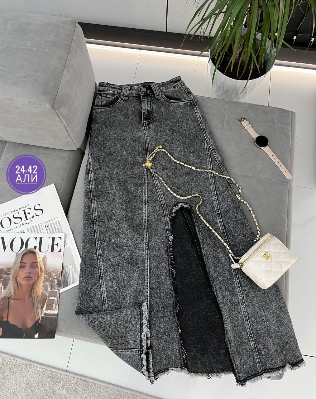 юбка джинсовая миди с разрезом спереди,юбка джинсовая миди с разрезам,юбка джинсовая женская,юбка джинсовая,юбка джинсовая длинная