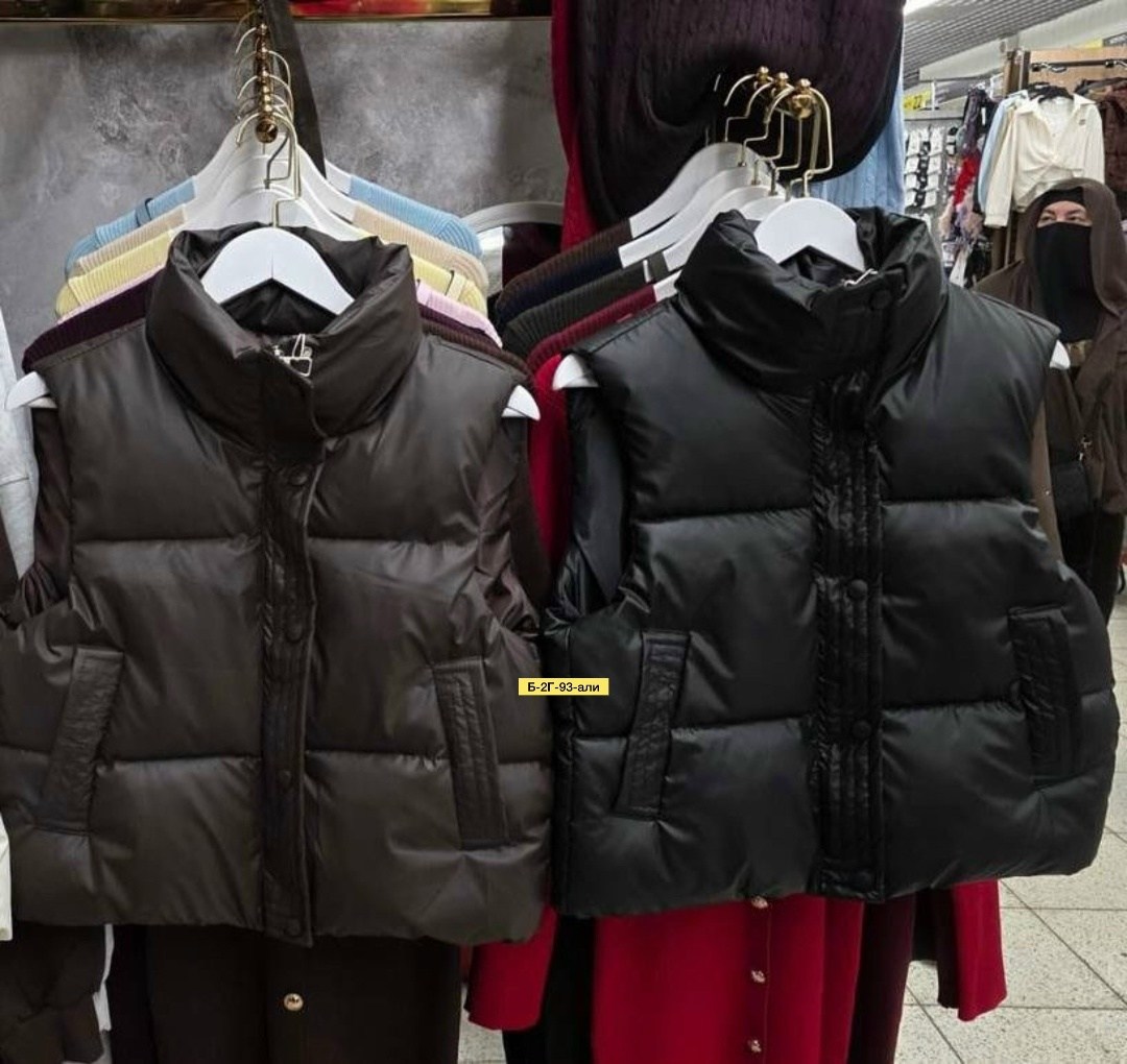 стильная жилетка,жилет утепленная,жилетка женская,женский жилет,пуховой жилет