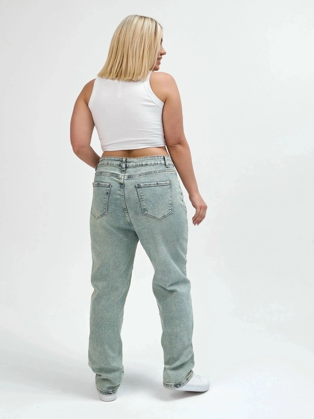 джинсы женские,джинсы бананы женские,джинсы на полных,джинсы бананы с высокой посадкой lemibrand 86529416,голубые джинсы