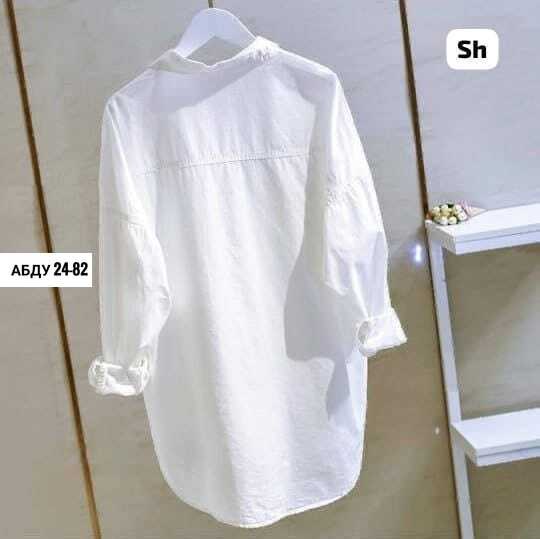 белая рубашка женская,женские повседневные белые рубашки,рубашка оверсайз женская,рубашка женская,удлиненная белая рубашка женская