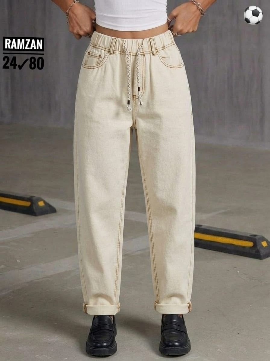 женские джинсы,джинсы бананы женские,модные джинсы,джинсы мам,штаны бежевые