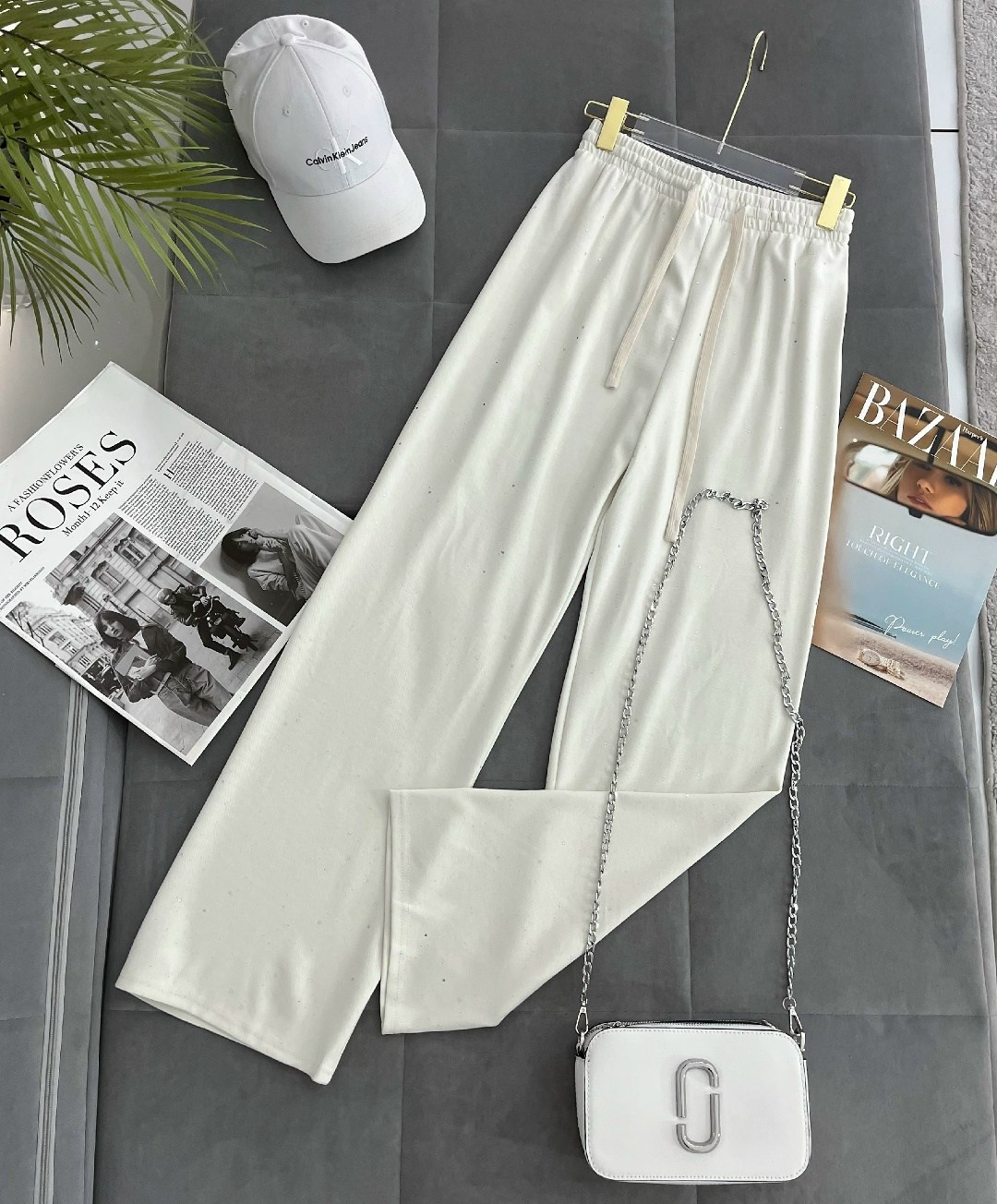 брюки женские белые,брюки комплект,белые брюки,широкие брюки,брюки женские