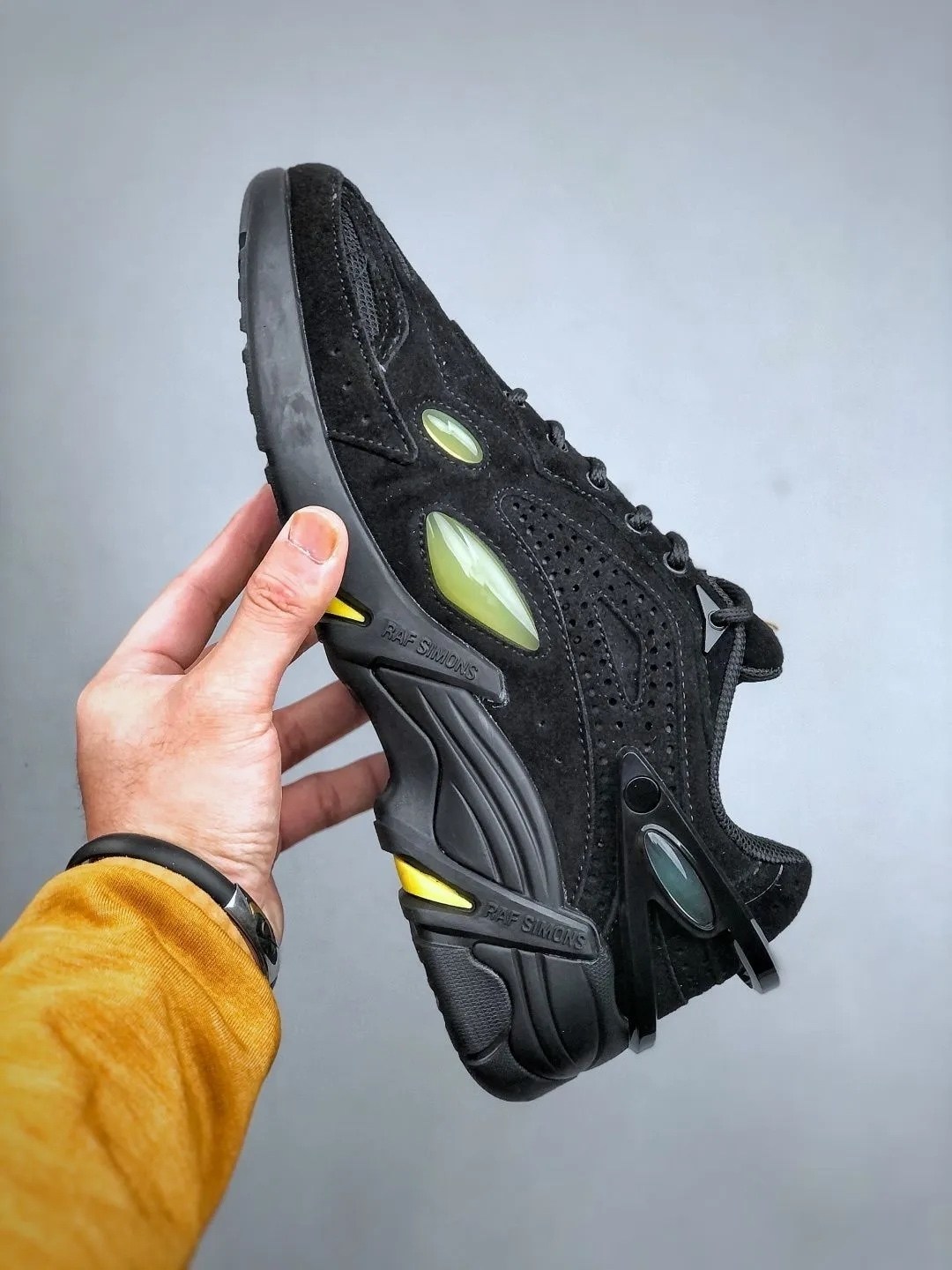 кроссовки raf simons cylon-21 черный,кроссовки raf simons cylon-21,кроссовки raf simons cylon 21 black,raf simons низкие кроссовки,кроссовки cyclon-21 raf simons черный