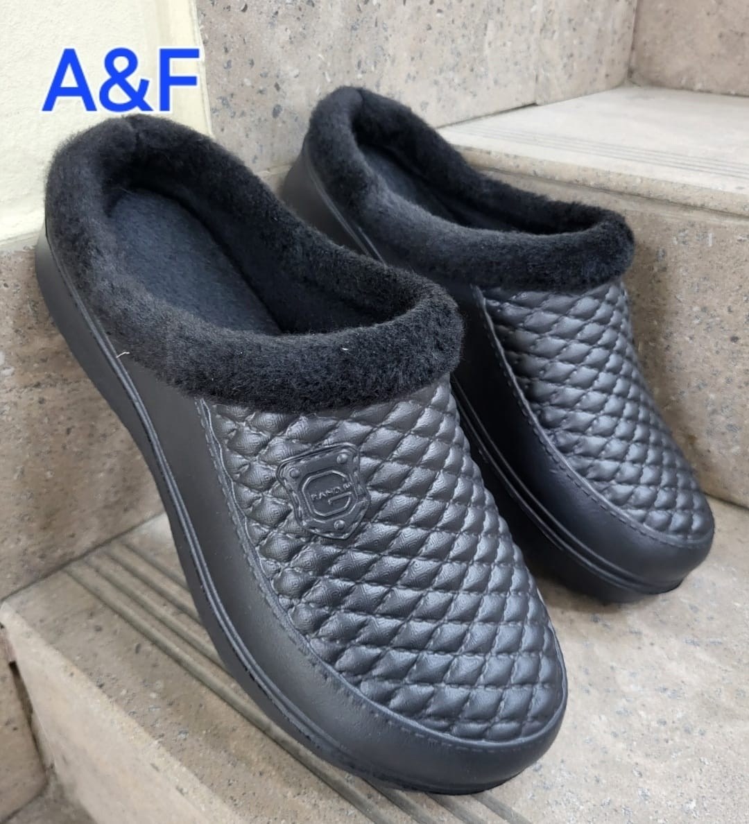 галоши-сабо grand.m мужские утепленные черные,,галоши-сабо мужские утепленные,сабо галоши утепленные,мужские галоши