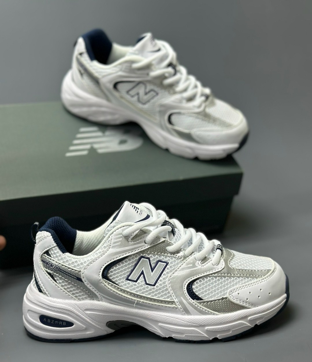 кроссовки new balance 530,кроссовки new balance,кроссовки new balance 530 женские,new balance 530 white silver navy,кроссовки new balance 530 белые