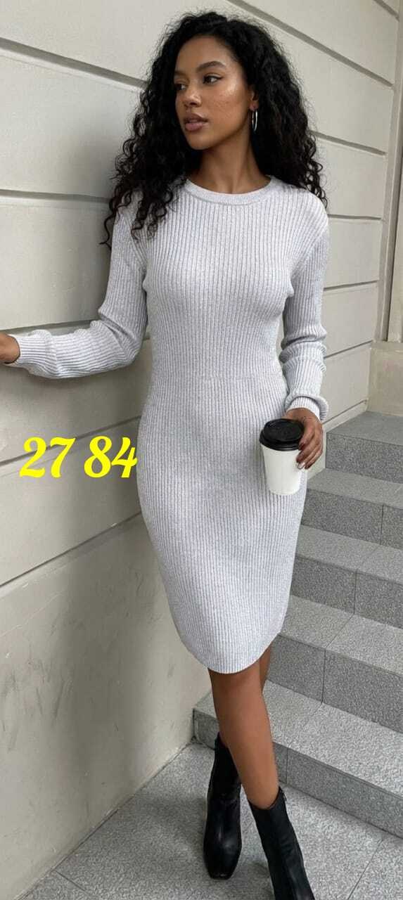 платье лапша,платья вязаная,трикотажное платье,платье лапша серое,женское платье