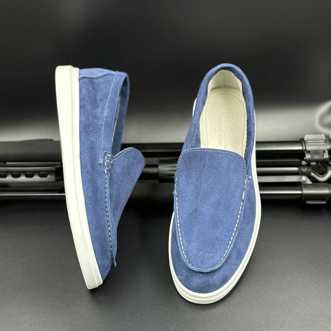 лоферы мужские loro piana,,лоферы мужские замшевые,лоферы из натуральной замши,лоферы loro piana