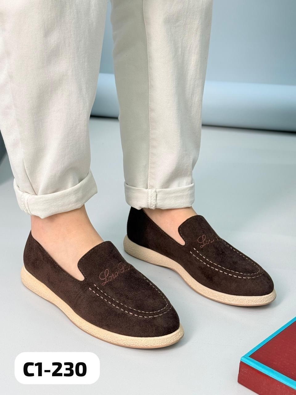 ,лоферы из натуральной замши loro piana,лоферы из натуральной замши,loro piana лоферы женские,женские мокасины