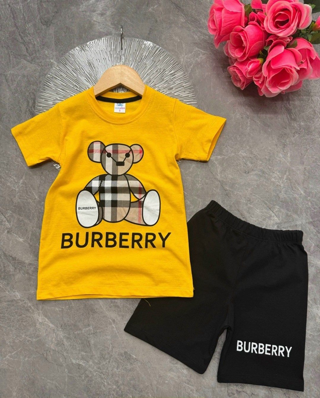 костюм с шортами для мальчика,комплект одежды для мальчика,детская одежда,комплект одежды burberry,костюм повседневный