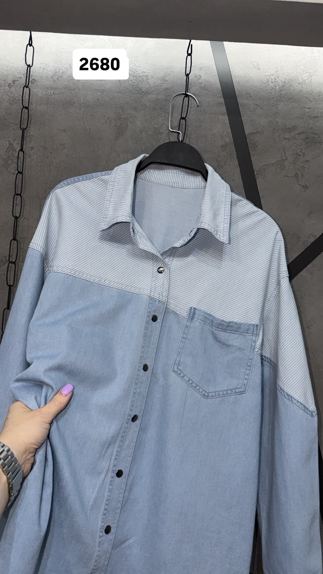 рубашка женская джинсовая с длинным рукавом,рубашка женская в полоску голубая,рубашка джинсовая женская,рубашка комбинированная джинсовая,женские модные свободные джинсовые рубашки