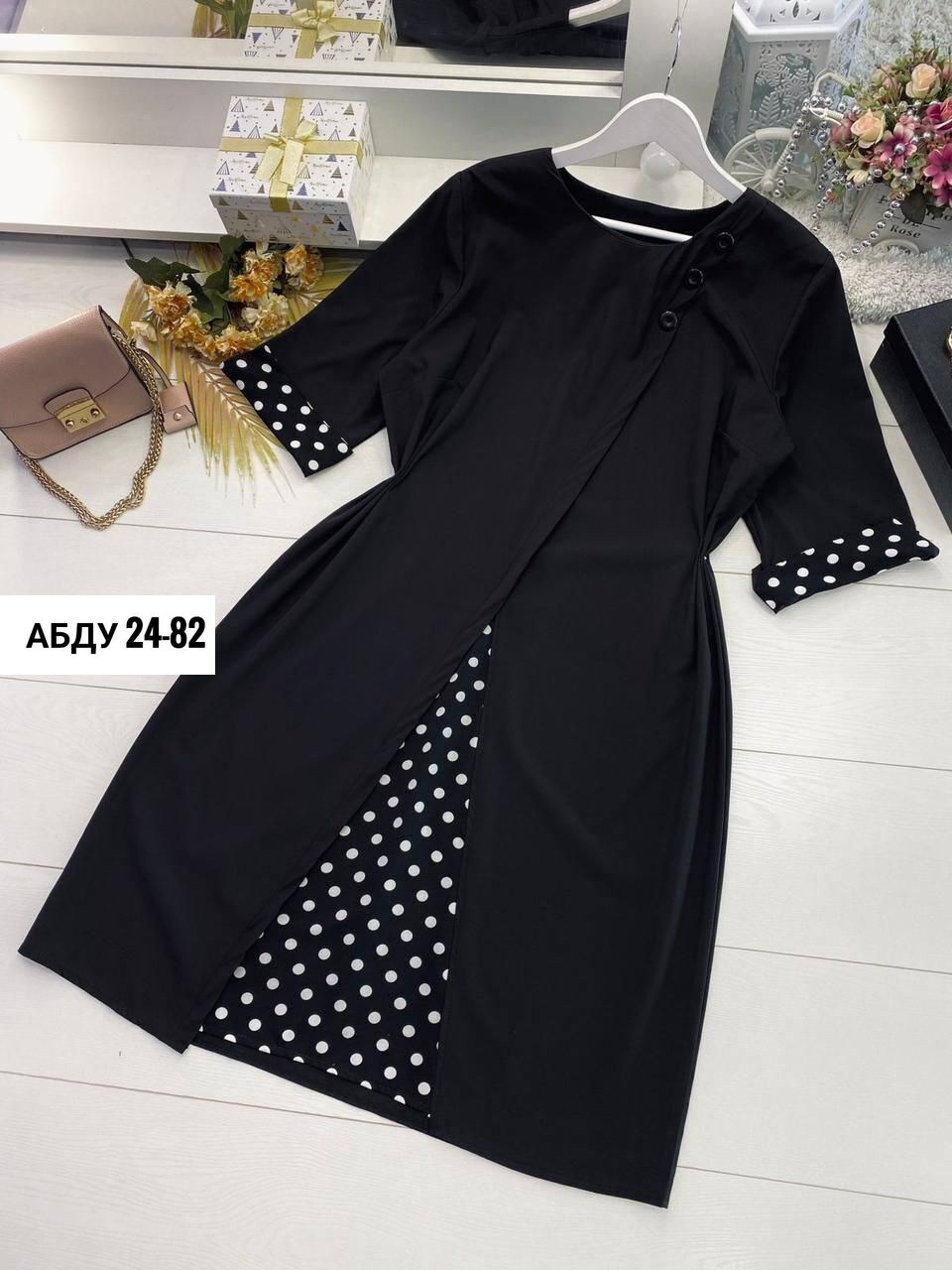 женские платья больших размеров,платье претти василек, из белоруссии,платье pretty 2107 темно-синий в светлые горохи,платье модное