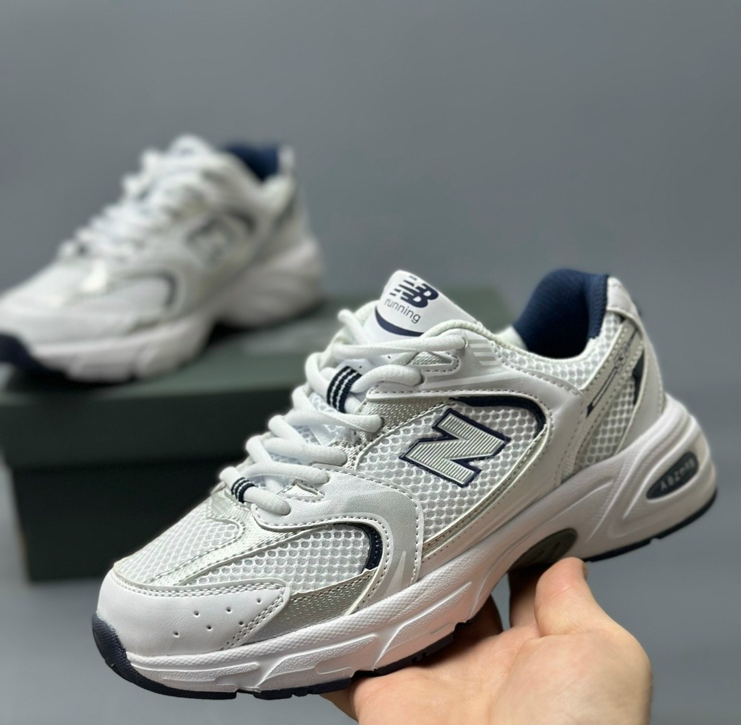 кроссовки new balance 530,кроссовки new balance,кроссовки new balance 530 женские,new balance 530 white silver navy,кроссовки new balance 530 белые