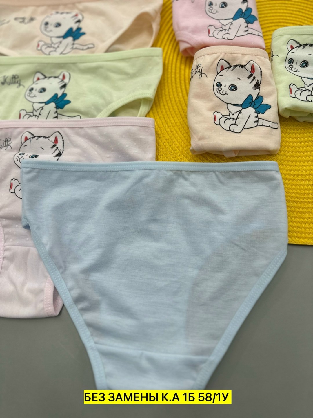 комплект трусов слипы donella для девочек,набор трусов для девочек,трусы для девочек 5 шт,трусы детские для девочек набор,комплект трусов