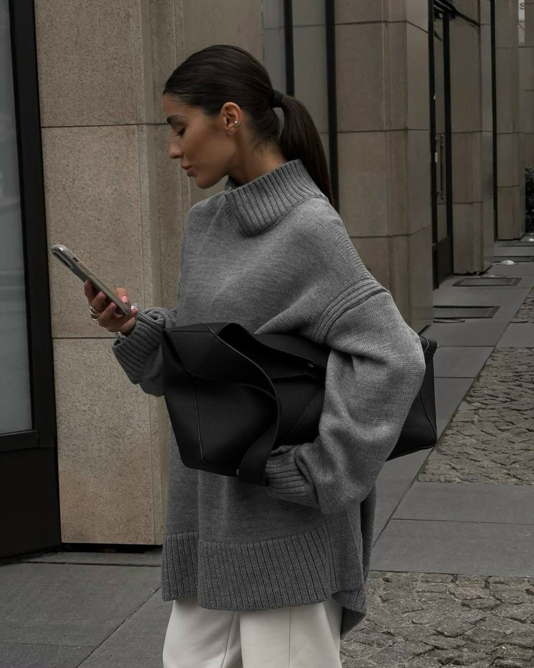 свитер в стиле оверсайз,свитер оверсайз,свитер с горлом оверсайз теплый,свитер с горлом длинный оверсайз,свитер bizu тёплый свитер оверсайз