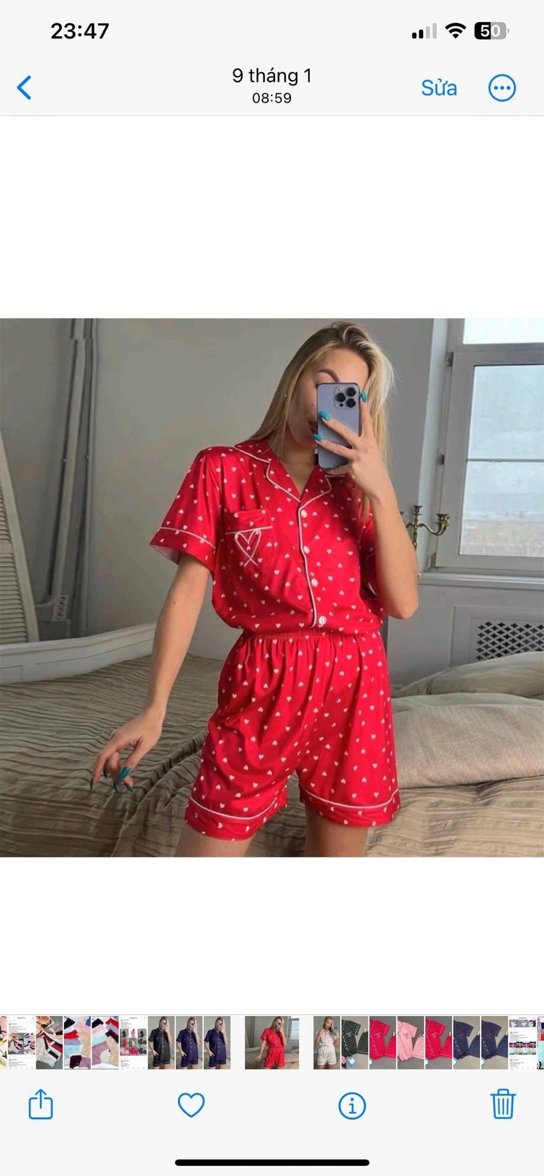 пижама двойка женская,пижама женская,пижама женская из поплина,пижама женская из хлопка "сердечки на красном",пижама женская с шортами