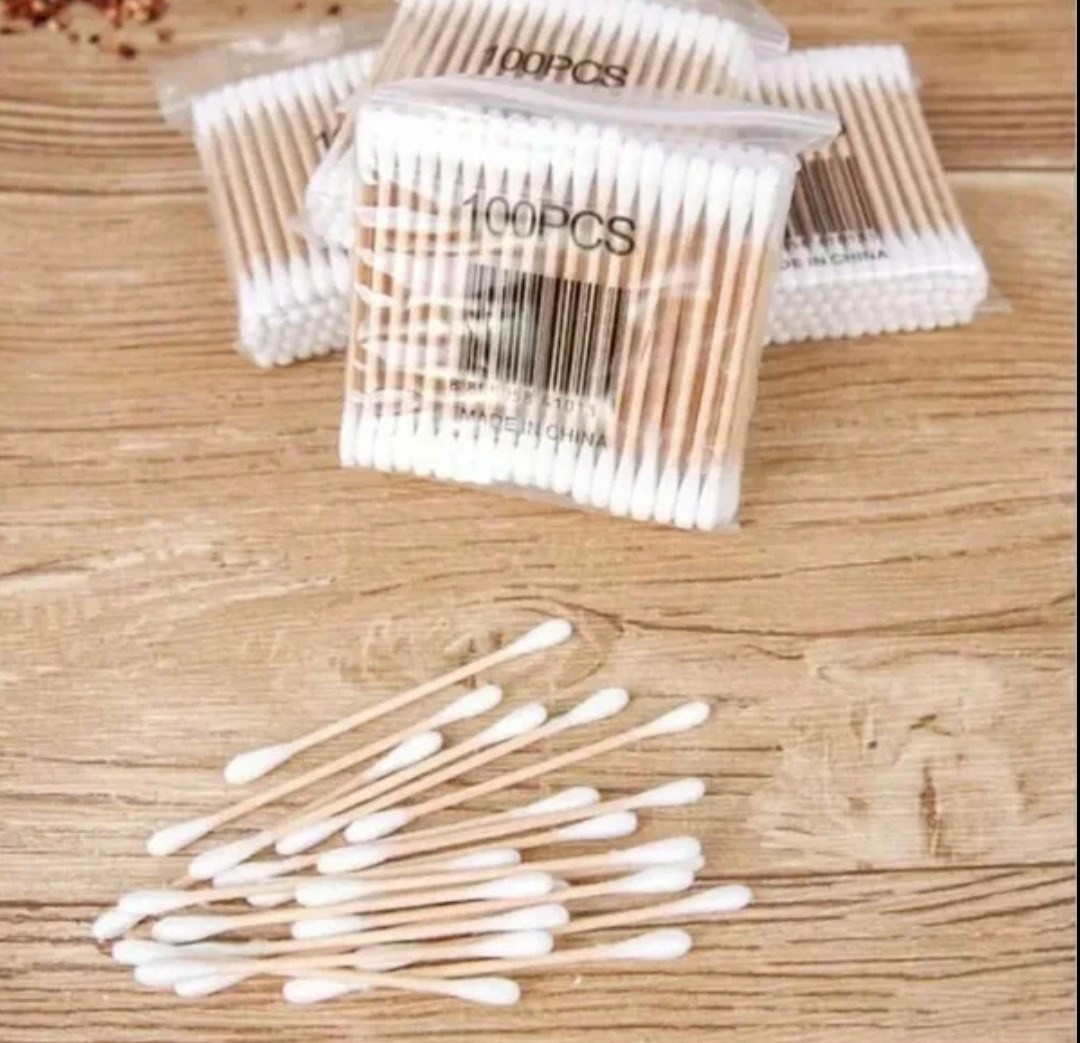 бамбуковые ватные палочки,одноразовые ватные палочки,деревянные ватные палочки,палочки для чистки,ватные палочки бамбуковые 100 шт