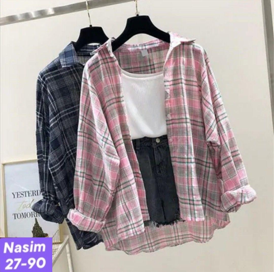 рубашка женская оверсайз в клетку,рубашка с длинными рукавами в клетку,женская рубашка в клетку,клетчатая рубашка женская,клетчатая женская рубашка с длинным рукавом