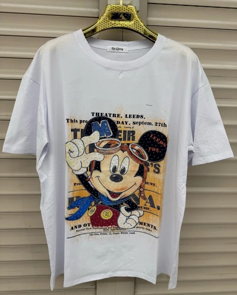 футболка женская,футболки оверсайз с принтами,футболки оверсайз женские,футболка оверсайз с принтом микки маус,женские футболки с принтом