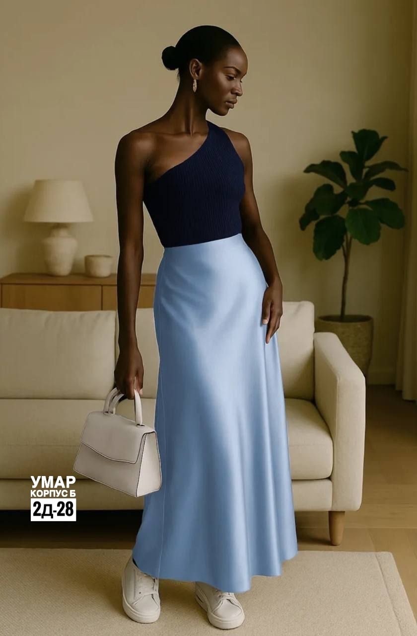 базовая шелковая юбка миди,юбка миди,юбка шелк,юбка по низким ценам,юбка шелковая