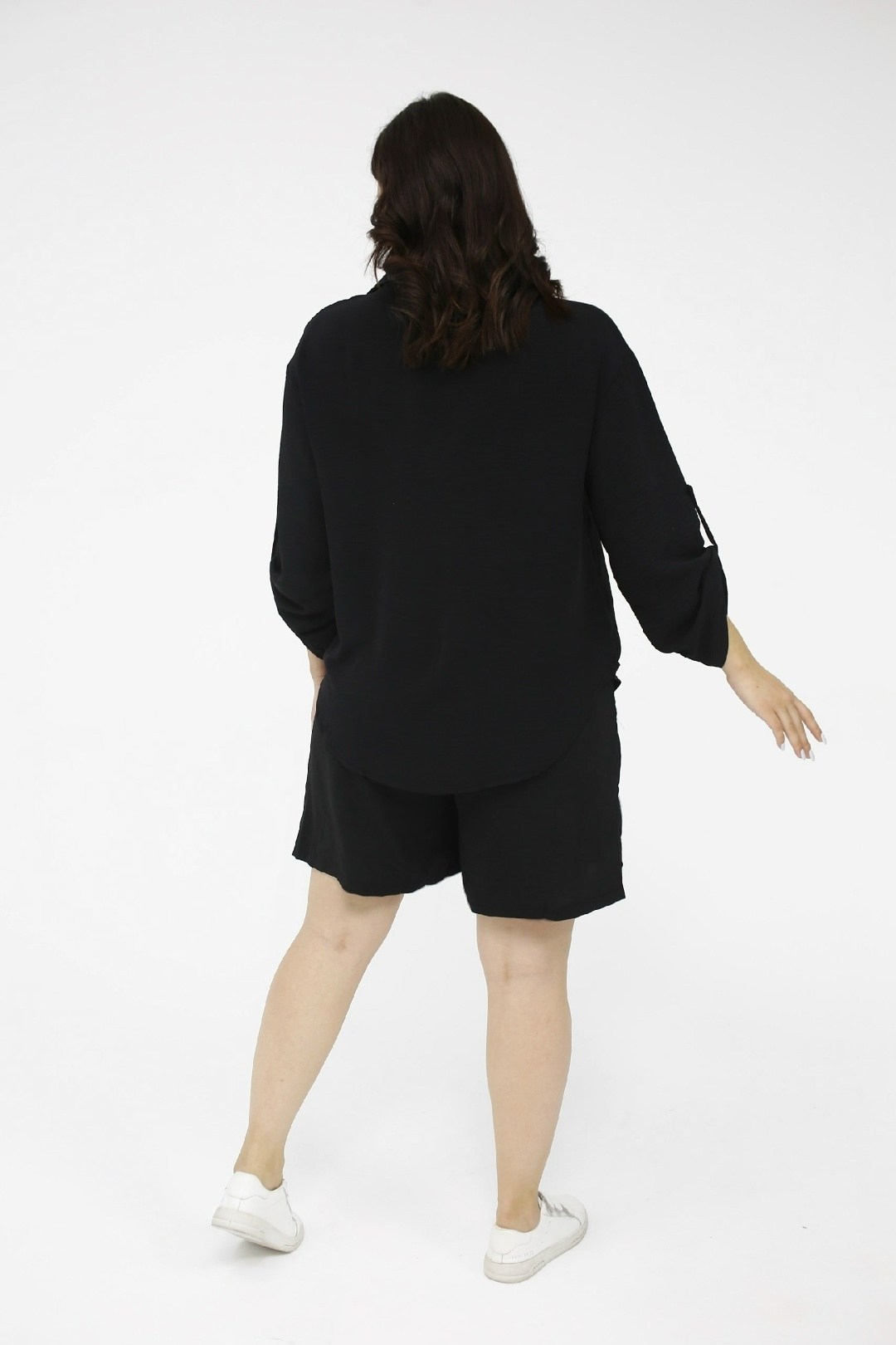 костюм женский черный,блуза рубашечного кроя,женские костюмы,летние костюмы,женский костюм двойка