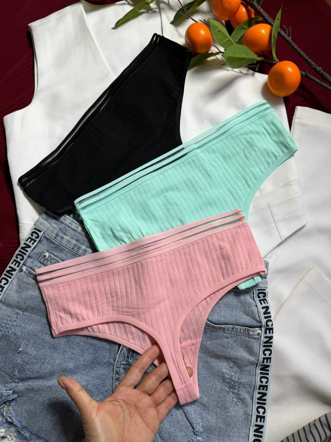 синие стринги женские,хлопковые стринги,женские трусы бесшовные,женские трусы стринги,cтринги женские