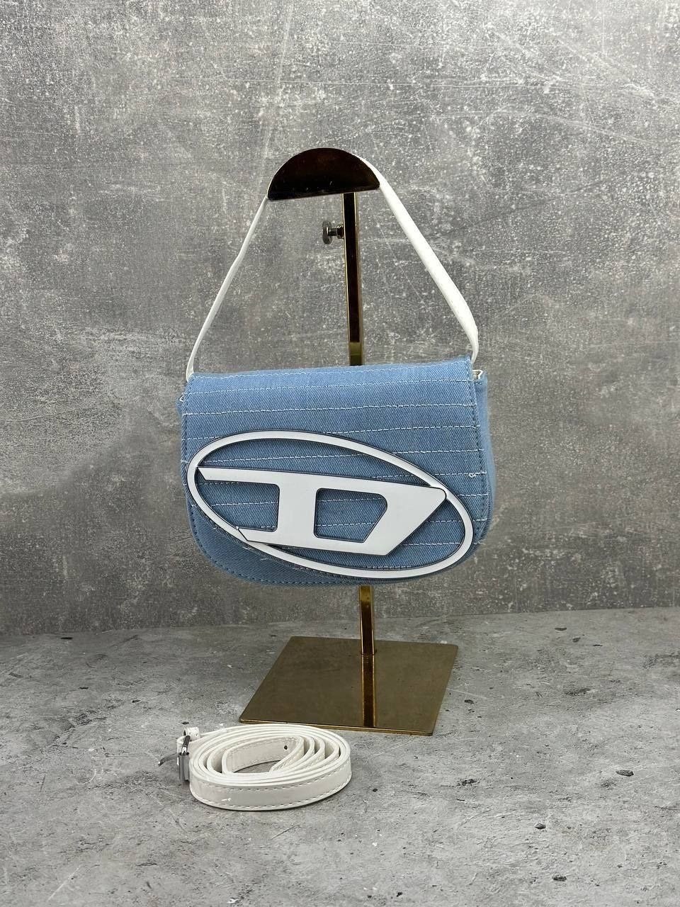 сумка дизель,сумка кросс-боди diesel,сумка дизель diesel джинсовая реплика,сумка diesel,сумка дизель джинсовая