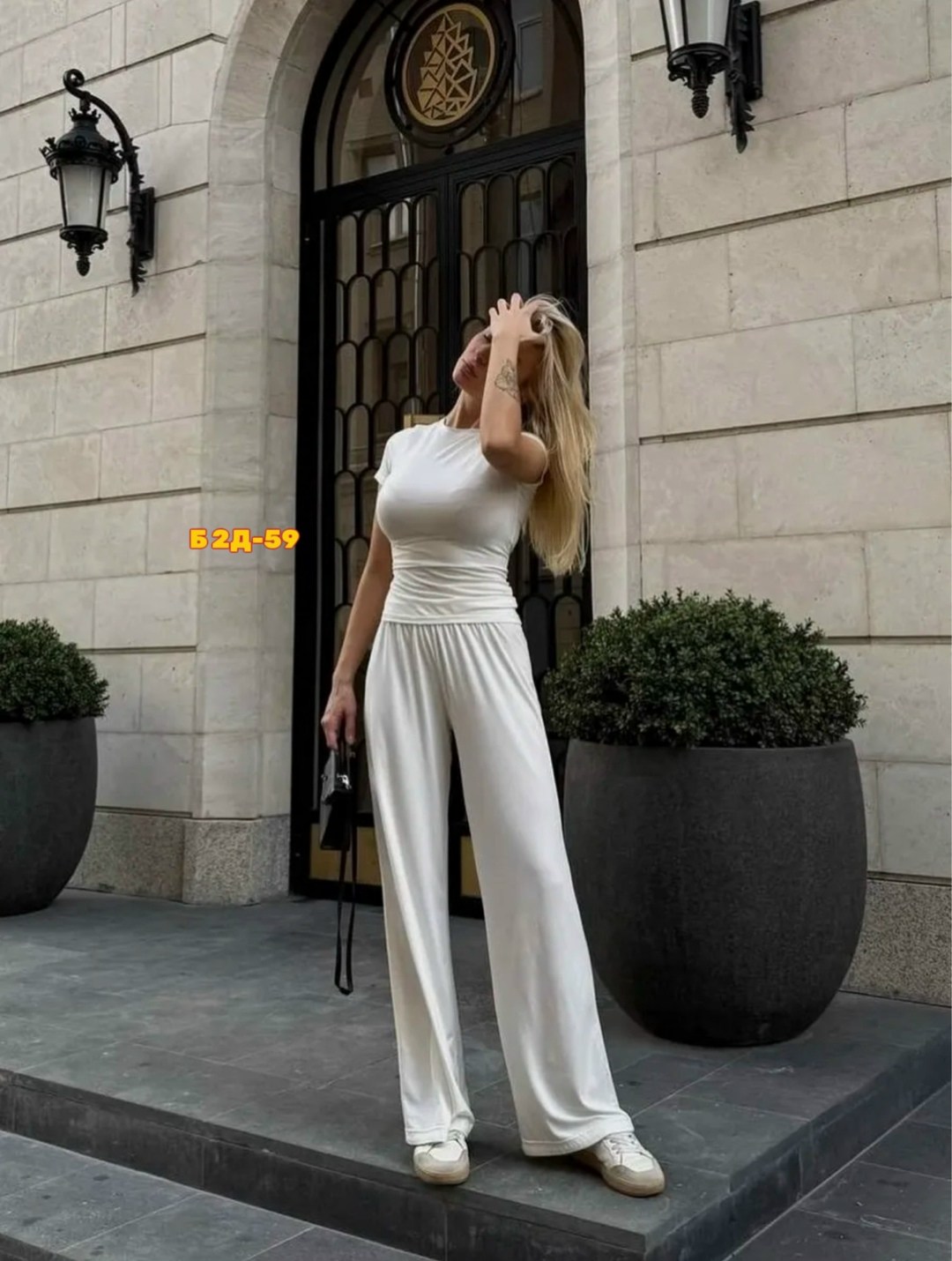 трикотажные костюмы,брюки палаццо,брюки розовые,костюм с брюками,костюм