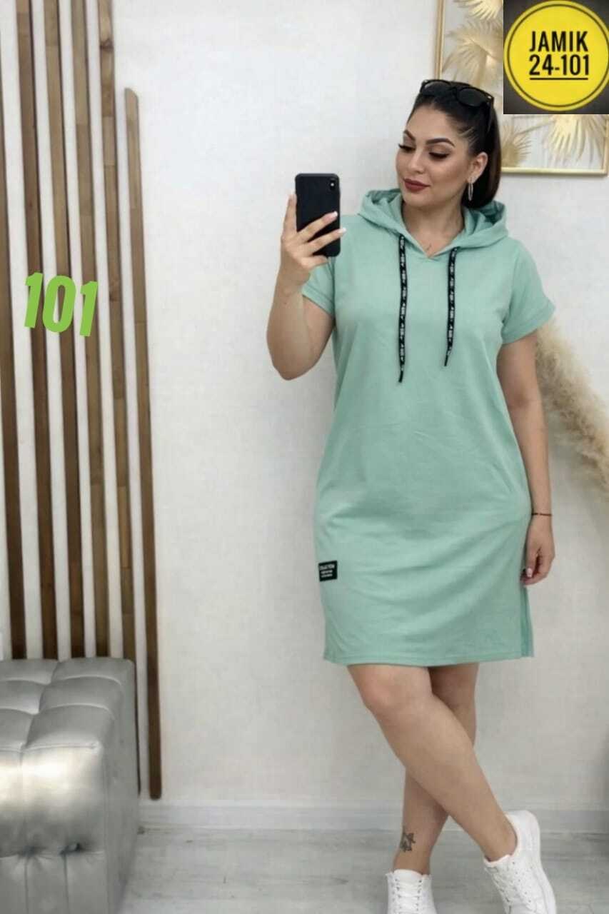 платье туника женская,платье женской,платье женское спортивное,спортивное платье,спортивное платье с капюшоном