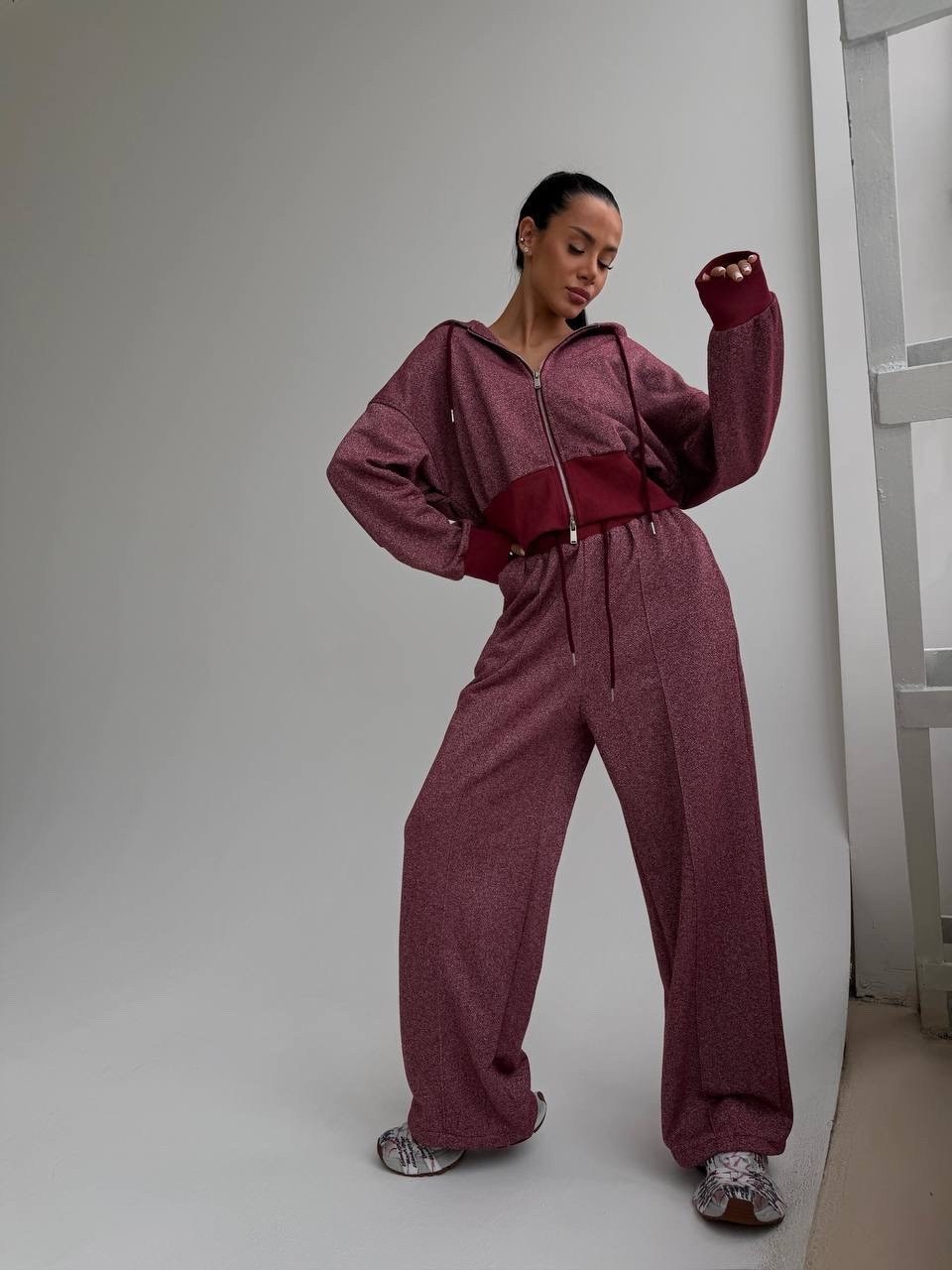 костюм оверсайз со штанами 2 в 1,костюм оверсайз без начеса ari store,костюм оверсайз,костюм спортивный оверсайз,костюм женский