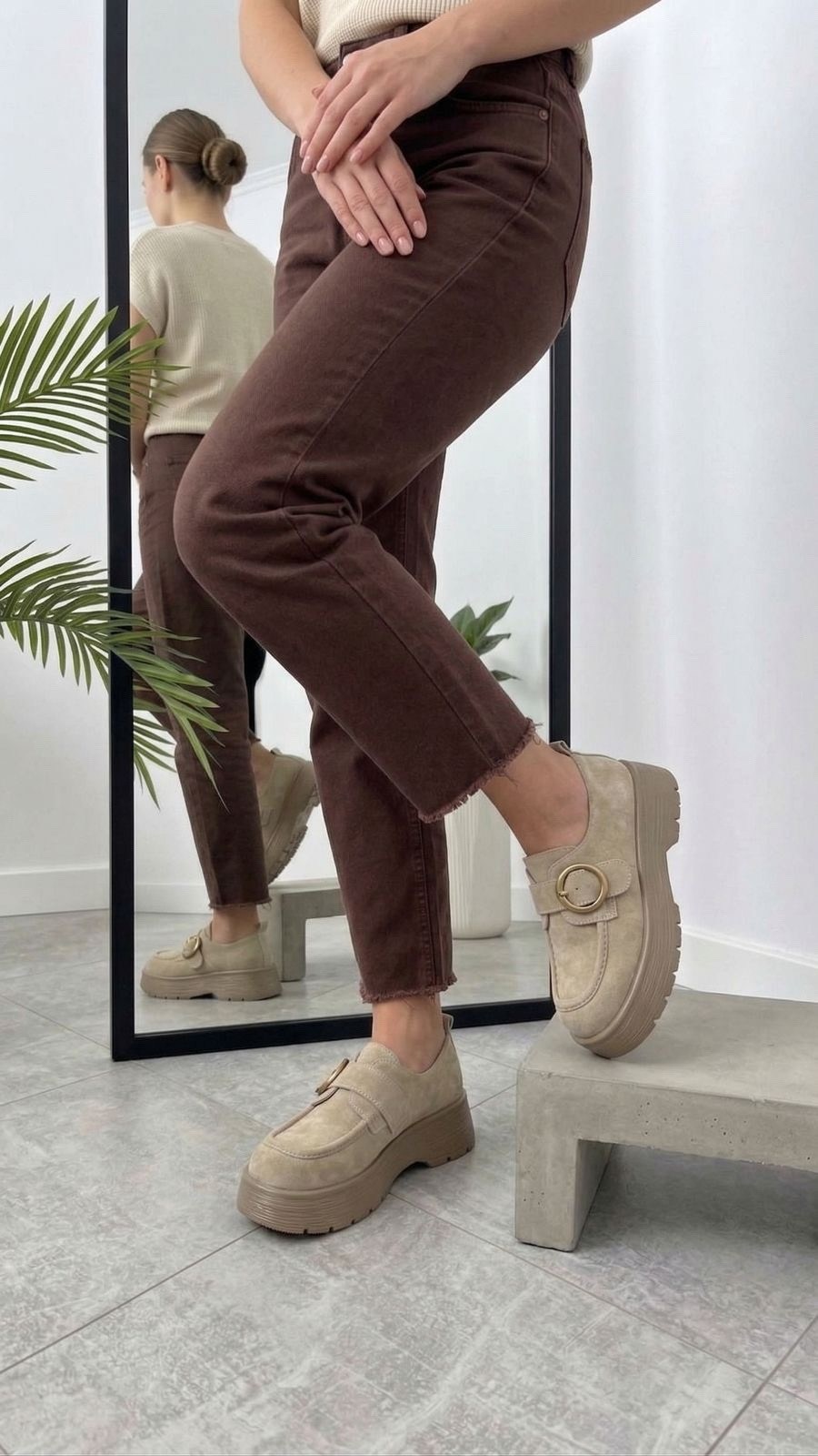 женские лоферы,бежевые лоферы,модные лоферы,модные женские лоферы,лоферы замш