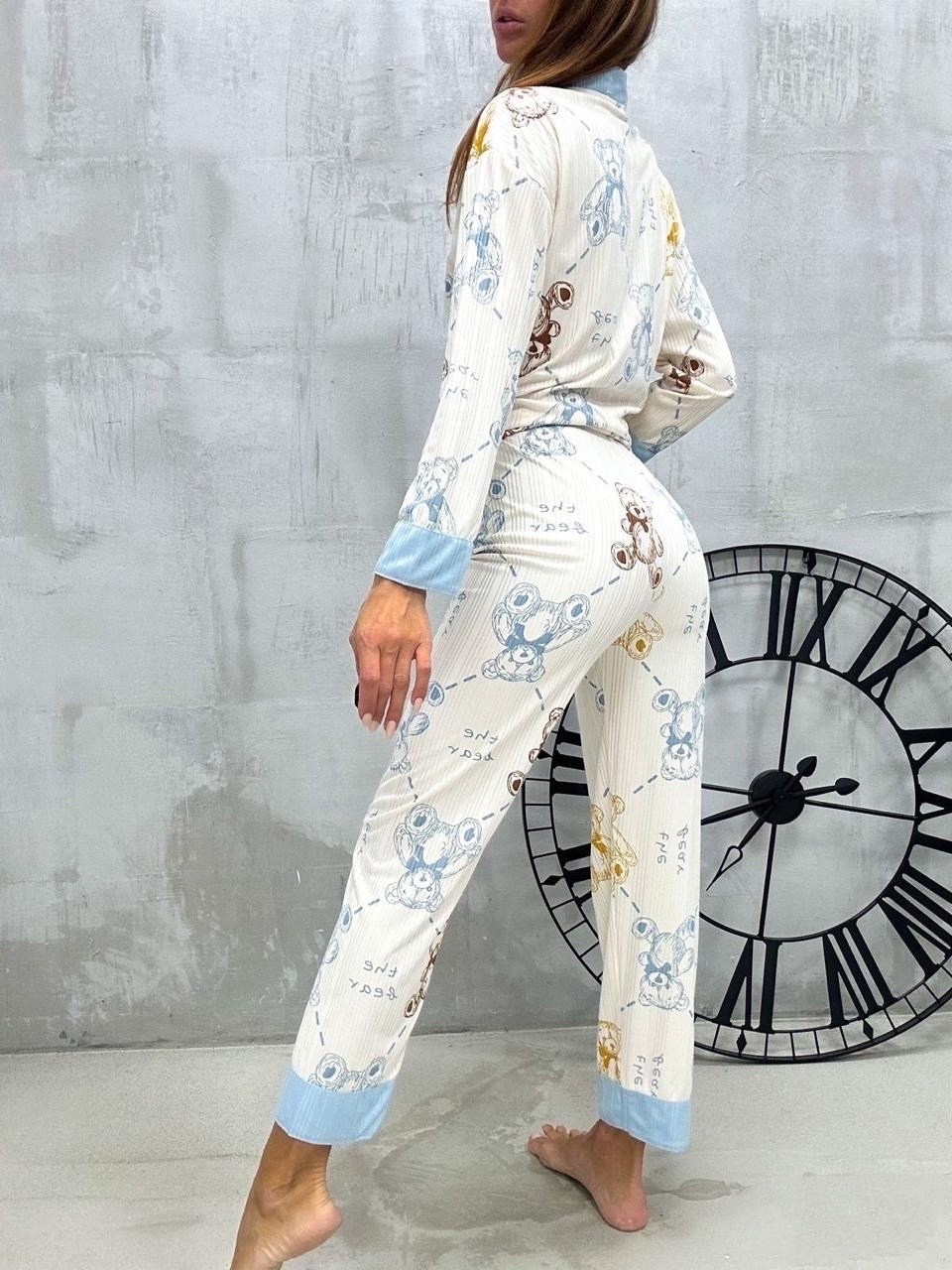 пижама cо штанами домашняя,женская пижама,пижама со штанами,женская пижама с брюками,пижама жeнская со штанами