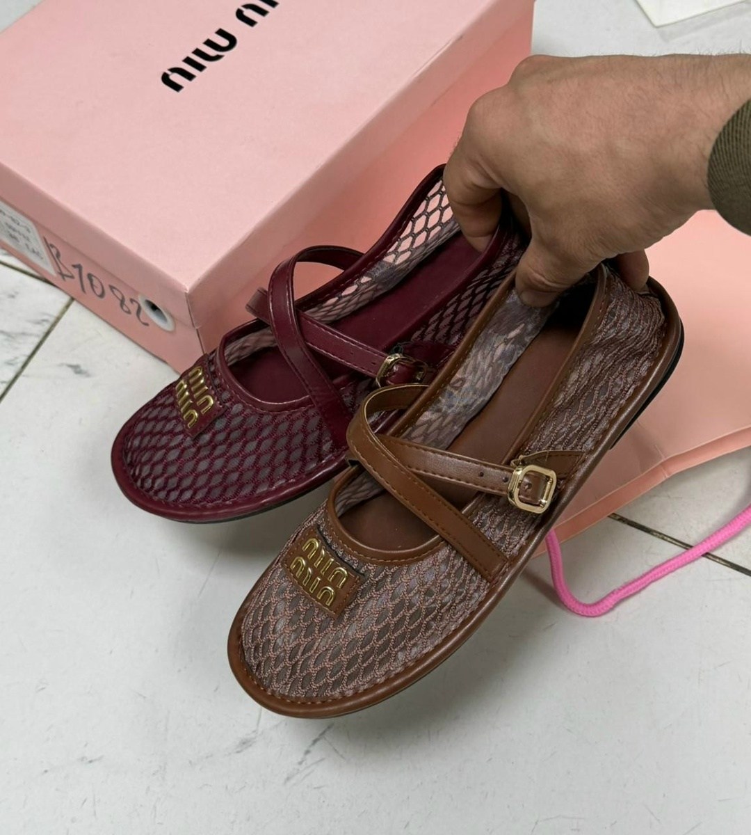 , женская,модная женская ,женские балетки,prada туфли